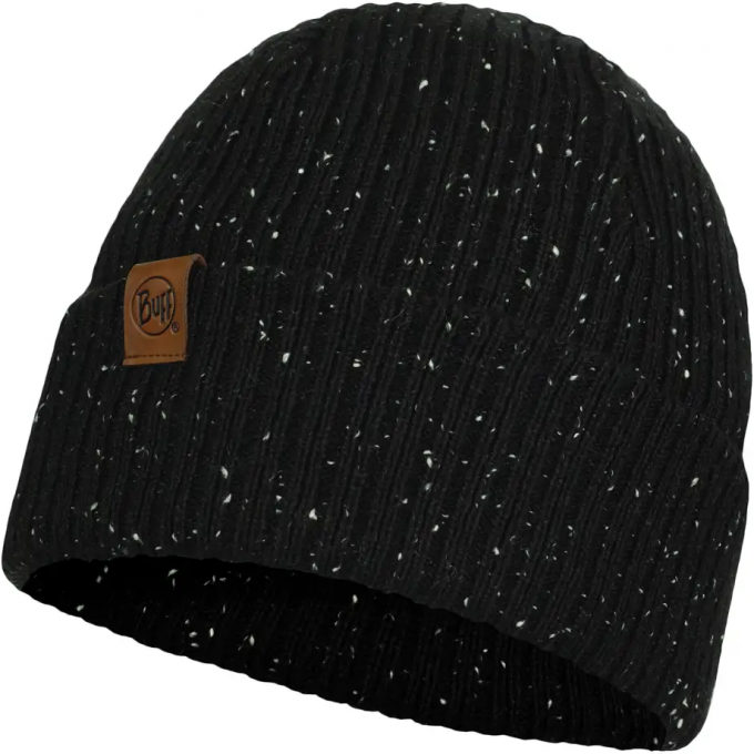 Шапка BUFF KNITTED LILON DOCKER BLACK 134476.999.10.00 Шапка BUFF KNITTED LILON DOCKER BLACK 134476.999.10.00