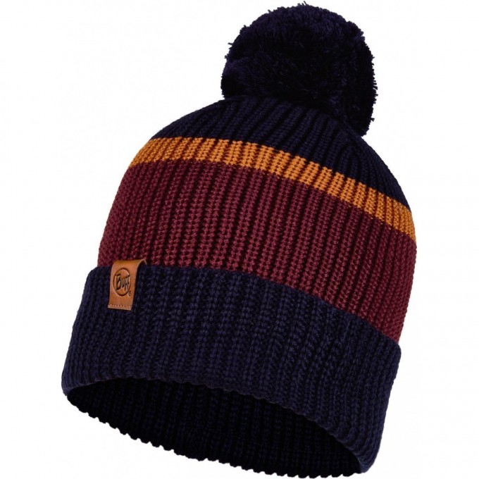 Шапка BUFF KNITTED LILON LONG BLACK 134477.999.10.00 Шапка BUFF KNITTED LILON LONG BLACK 134477.999.10.00