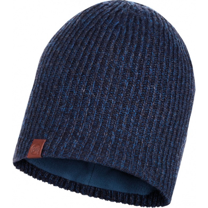 Шапка BUFF KNITTED LILON LONG MIDNIGHT 134477.717.10.00 Шапка BUFF KNITTED LILON LONG MIDNIGHT 134477.717.10.00