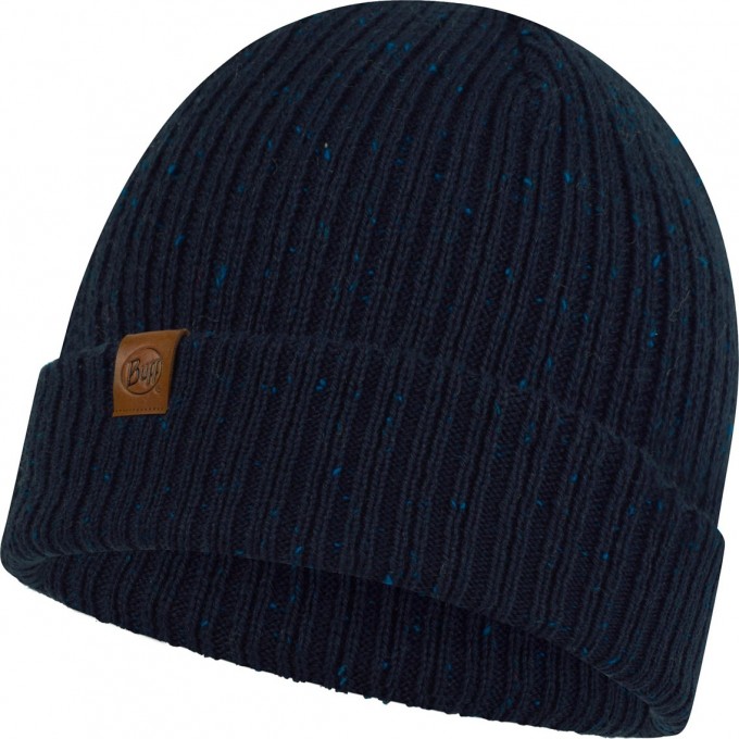 Шапка BUFF KNITTED RENVI MIDNIGHT 134479.717.10.00 Шапка BUFF KNITTED RENVI MIDNIGHT 134479.717.10.00