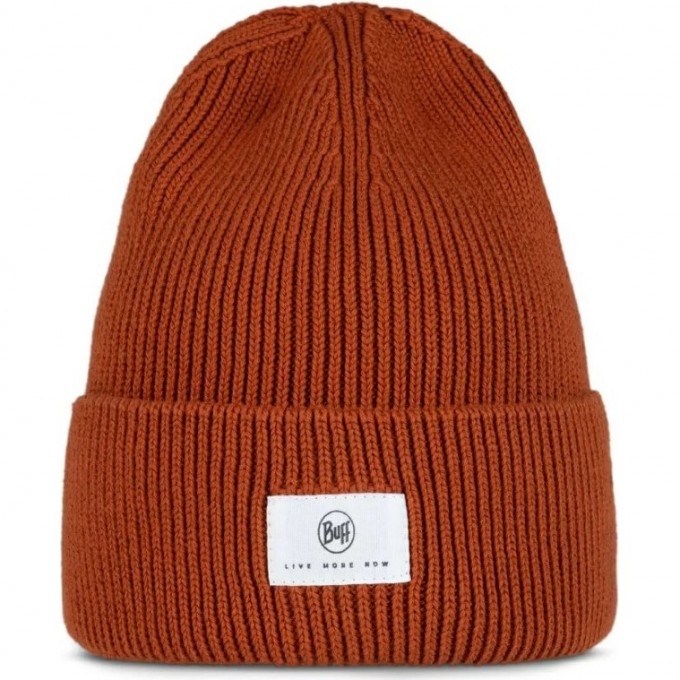 Шапка BUFF KNITTED RICS CINNAMON 134487.330.10.00 Шапка BUFF KNITTED RICS CINNAMON 134487.330.10.00