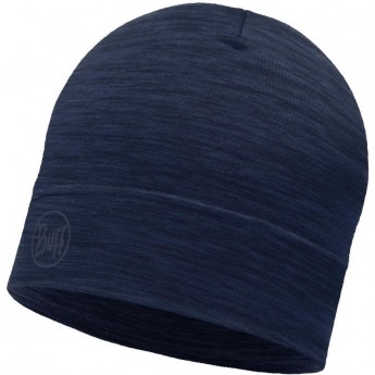 Шапка BUFF LW MERINO WOOL HAT SOLID DENIM