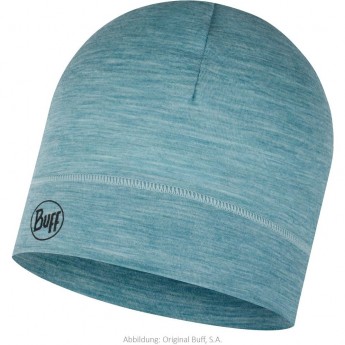 Шапка BUFF LW MERINO WOOL HAT SOLID POOL