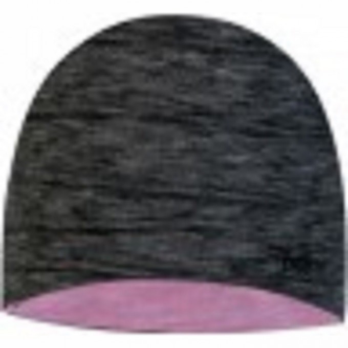 Шапка BUFF LW MERINO WOOL REVERSIBLE HAT PANSY-GRAPHITE MULTISTRIPES 123325.601.10.00 Шапка BUFF LW MERINO WOOL REVERSIBLE HAT PANSY-GRAPHITE MULTISTRIPES 123325.601.10.00