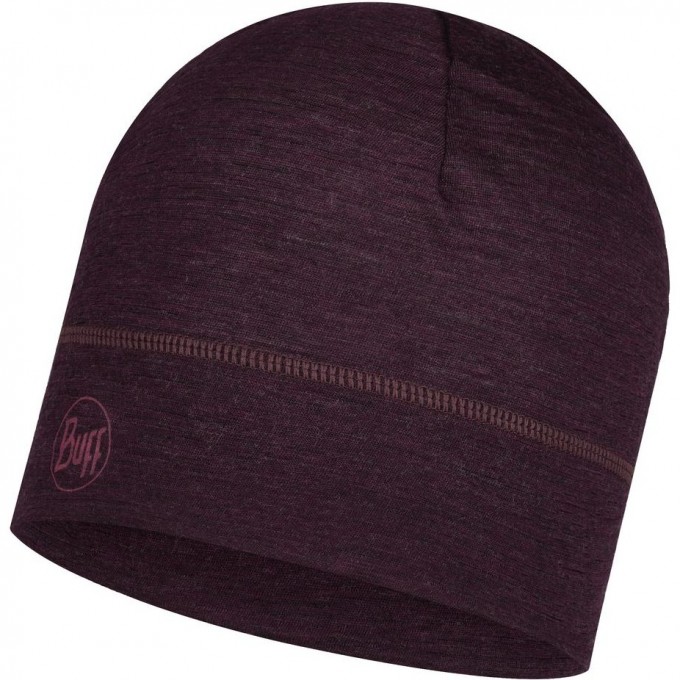 Шапка BUFF MERINO ACTIVE SOLID SHADOW PURPLE 132339.612.10.00 Шапка BUFF MERINO ACTIVE SOLID SHADOW PURPLE 132339.612.10.00