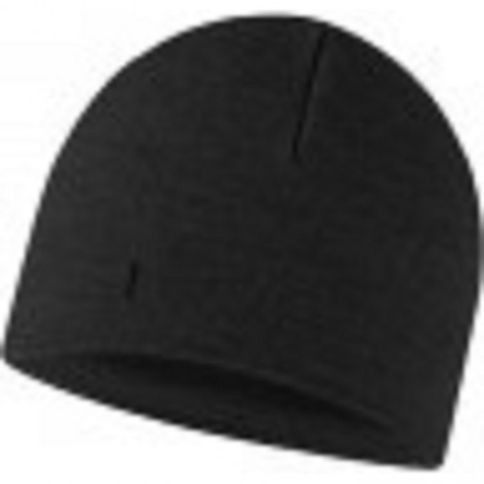 Шапка BUFF MERINO FLEECE HAT BLACK 129446.999.10.00 Шапка BUFF MERINO FLEECE HAT BLACK 129446.999.10.00