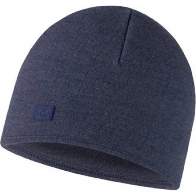 Шапка BUFF MERINO FLEECE HAT NAVY 129446.787.10.00 Шапка BUFF MERINO FLEECE HAT NAVY 129446.787.10.00