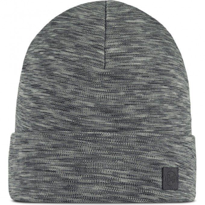 Шапка BUFF MERINO HEAVYWEIGHT FOG GREY MULTI STRIPES 118187.952.10.00 Шапка BUFF MERINO HEAVYWEIGHT FOG GREY MULTI STRIPES 118187.952.10.00