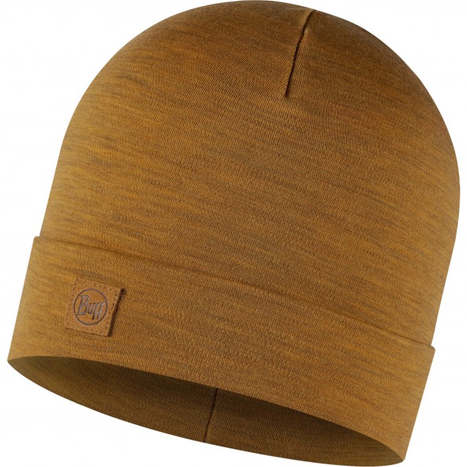 Шапка BUFF MERINO HEAVYWEIGHT HAT SOLID MUSTARD 111170.118.10.00 Шапка BUFF MERINO HEAVYWEIGHT HAT SOLID MUSTARD 111170.118.10.00