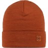 Шапка BUFF MERINO HEAVYWEIGHT SOLID CINNAMON 111170.330.10.00