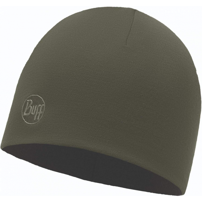 Шапка BUFF MERINO HEAVYWEIGHT SOLID FOREST 111170.809.10.00 Шапка BUFF MERINO HEAVYWEIGHT SOLID FOREST 111170.809.10.00