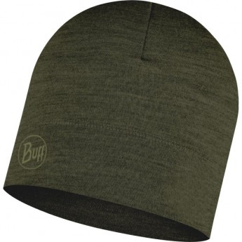 Шапка BUFF MERINO LIGHTWEIGHT HAT SOLID BARK