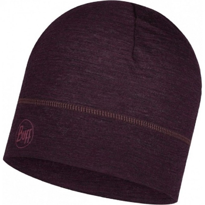 Шапка BUFF MERINO LIGHTWEIGHT SOLID GARNET 113013.653.10.00 Шапка BUFF MERINO LIGHTWEIGHT SOLID GARNET 113013.653.10.00