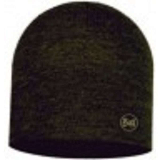 Шапка BUFF MERINO MIGWEIGHT HAT SOLID BARK 118006.843.10.00 Шапка BUFF MERINO MIGWEIGHT HAT SOLID BARK 118006.843.10.00