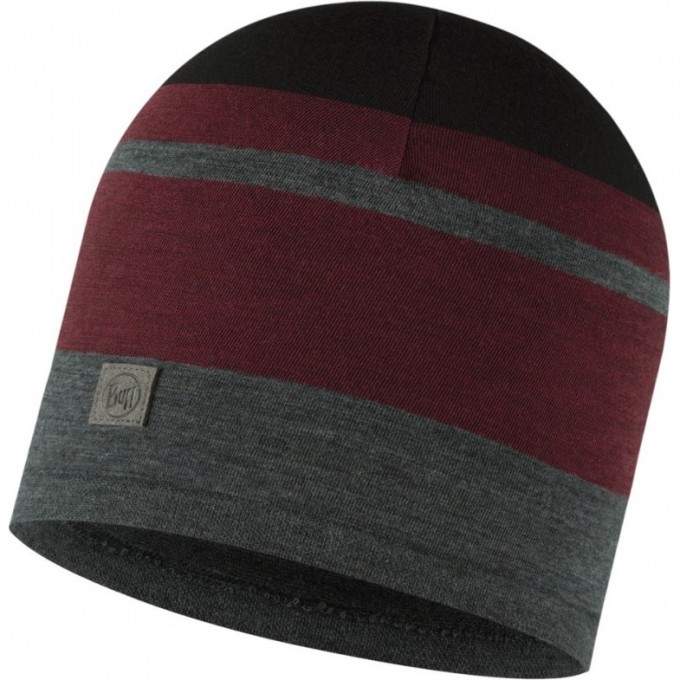 Шапка BUFF MERINO MOVE HAT BLACK 130221.999.10.00 Шапка BUFF MERINO MOVE HAT BLACK 130221.999.10.00