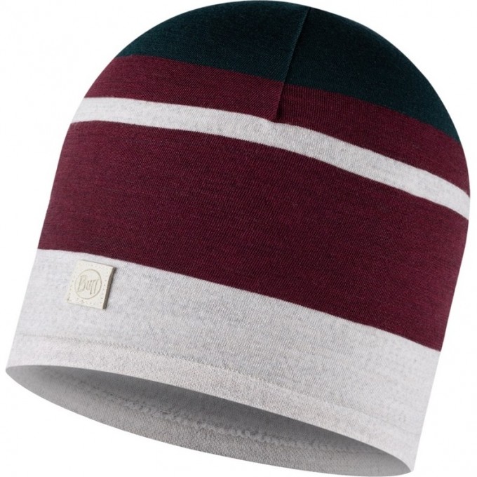 Шапка BUFF MERINO MOVE HAT CLOUD 130221.003.10.00 Шапка BUFF MERINO MOVE HAT CLOUD 130221.003.10.00