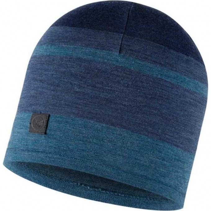 Шапка BUFF MERINO MOVE HAT DENIM 130221.788.10.00 Шапка BUFF MERINO MOVE HAT DENIM 130221.788.10.00