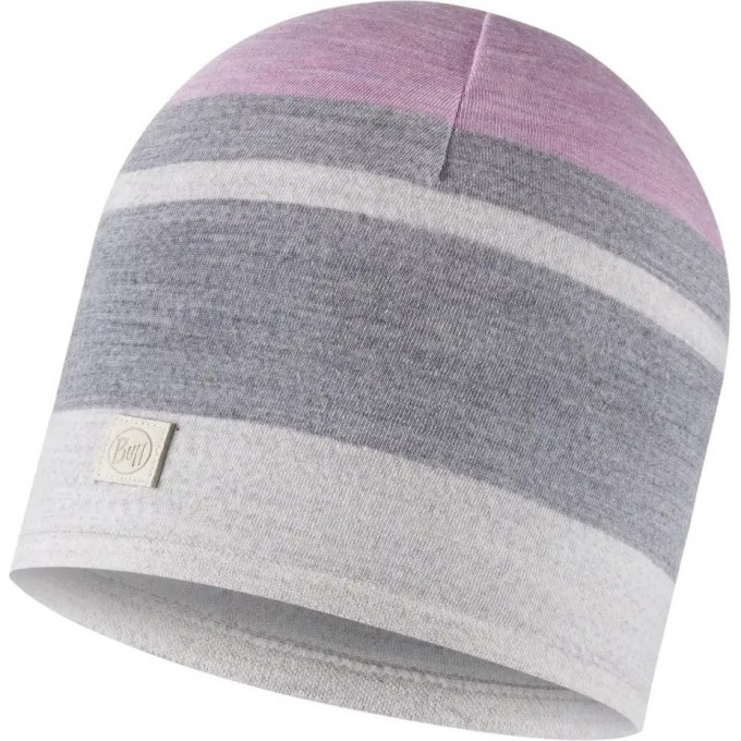 Шапка BUFF MERINO MOVE HAT LIGHT GREY 130221.933.10.00 Шапка BUFF MERINO MOVE HAT LIGHT GREY 130221.933.10.00
