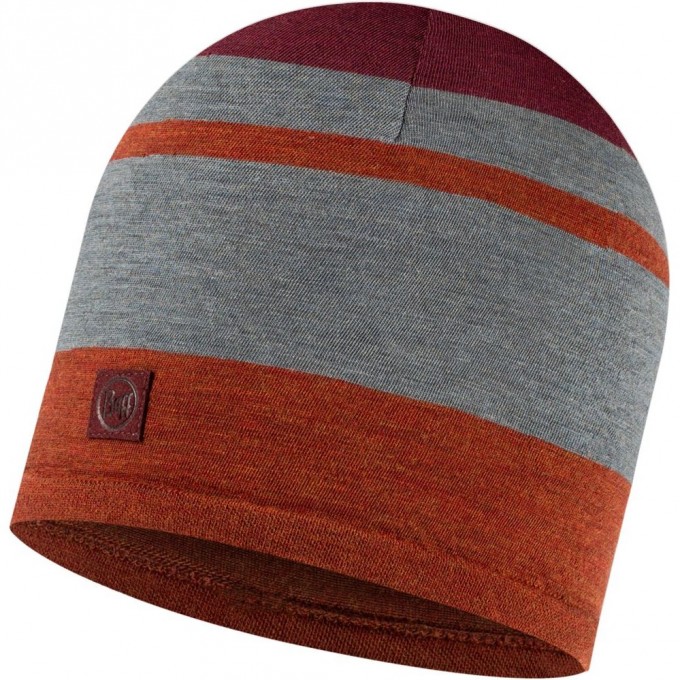 Шапка BUFF MERINO MOVE HAT MAHOGANY 130221.416.10.00 Шапка BUFF MERINO MOVE HAT MAHOGANY 130221.416.10.00