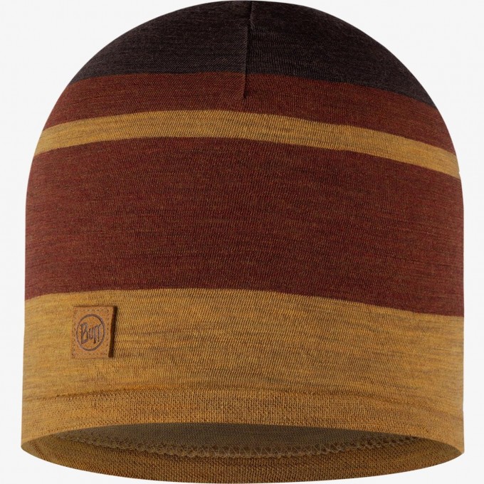 Шапка BUFF MERINO MOVE HAT MUSTARD 130221.118.10.00 Шапка BUFF MERINO MOVE HAT MUSTARD 130221.118.10.00