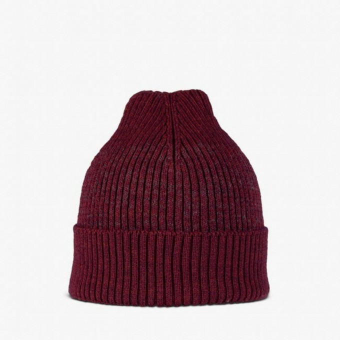 Шапка BUFF MERINO SUMMIT HAT SOLID GARNET 132339.653.10.00 Шапка BUFF MERINO SUMMIT HAT SOLID GARNET 132339.653.10.00