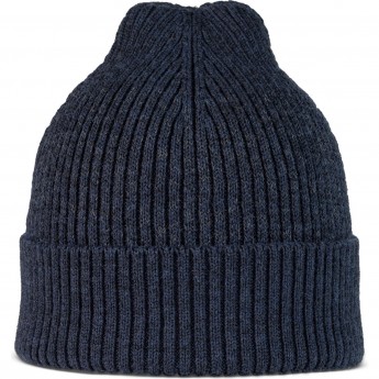 Шапка BUFF MERINO SUMMIT HAT SOLID NIGHT BLUE Шапка BUFF MERINO SUMMIT HAT SOLID NIGHT BLUE