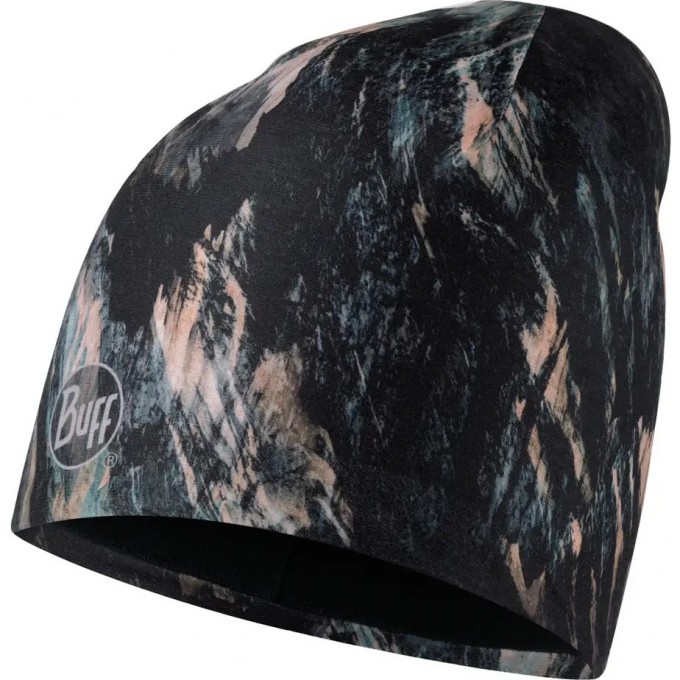 Шапка BUFF MICROFIBER & POLAR HAT BLAISE BLACK 130136.999.10.00 Шапка BUFF MICROFIBER & POLAR HAT BLAISE BLACK 130136.999.10.00