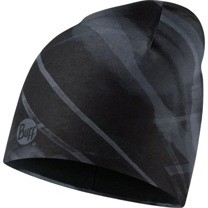 Шапка BUFF MICROFIBER & POLAR HAT RAFT BLACK 130135.999.10.00 Шапка BUFF MICROFIBER & POLAR HAT RAFT BLACK 130135.999.10.00