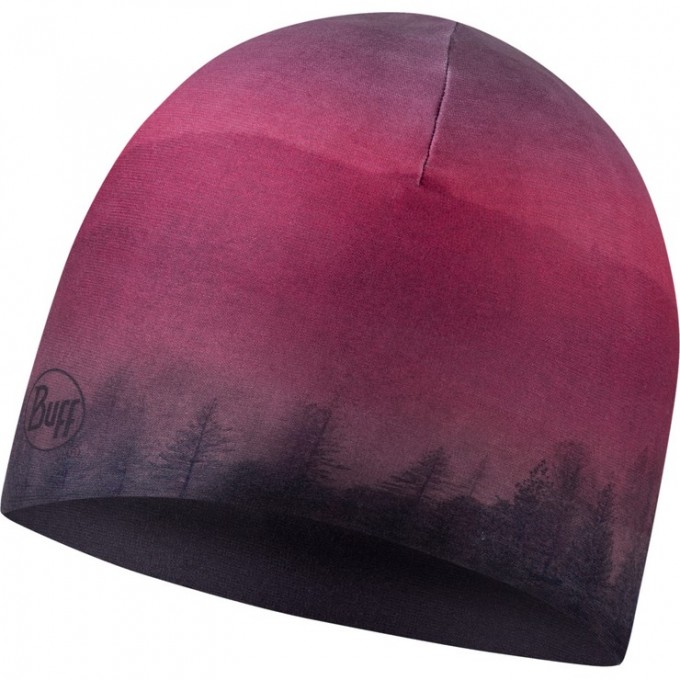 Шапка BUFF MICROFIBER REVERSIBLE HAT HAERA MAUVE 130132.639.10.00 Шапка BUFF MICROFIBER REVERSIBLE HAT HAERA MAUVE 130132.639.10.00