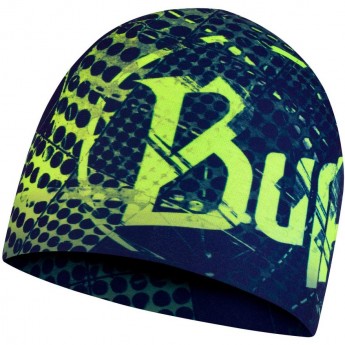 Шапка BUFF MICROFIBER REVERSIBLE HAT HAVOC BLUE