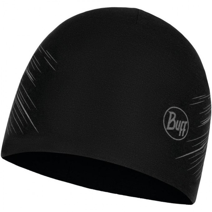 Шапка BUFF MICROFIBER REVERSIBLE HAT SOLID BLACK 118176.999.10.00 Шапка BUFF MICROFIBER REVERSIBLE HAT SOLID BLACK 118176.999.10.00