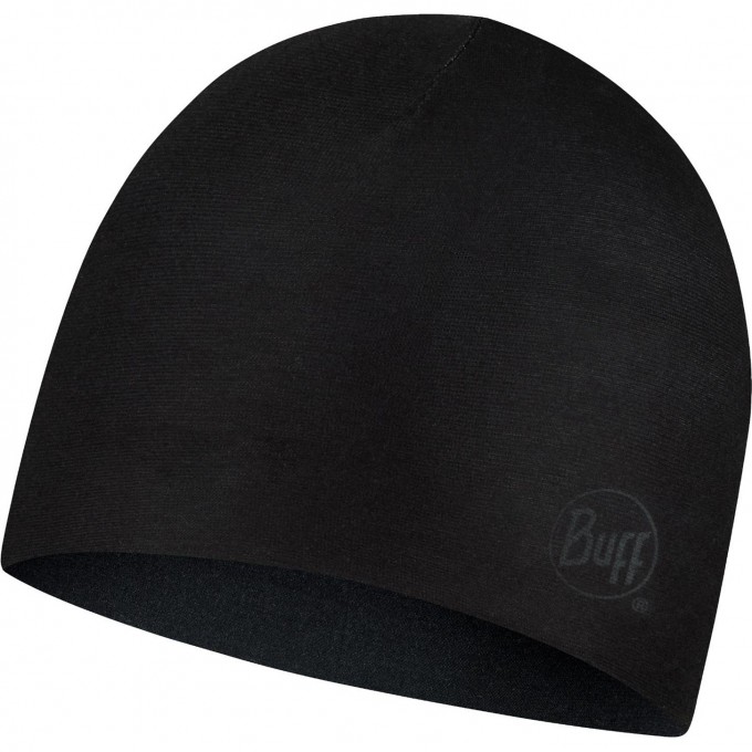 Шапка BUFF MICROFIBER REVERSIBLE HAT SPEED BLACK 123873.999.10.00 Шапка BUFF MICROFIBER REVERSIBLE HAT SPEED BLACK 123873.999.10.00
