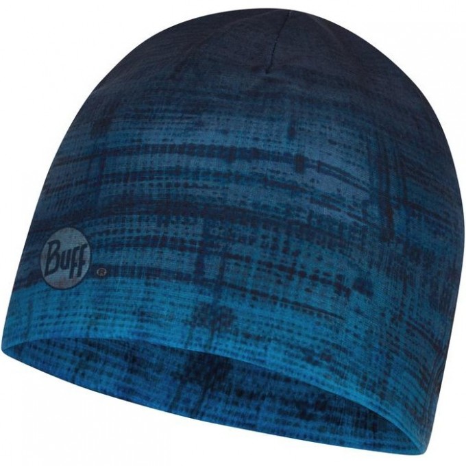 Шапка BUFF MICROFIBER REVERSIBLE HAT SYNAES BLUE 126530.707.10.00 Шапка BUFF MICROFIBER REVERSIBLE HAT SYNAES BLUE 126530.707.10.00