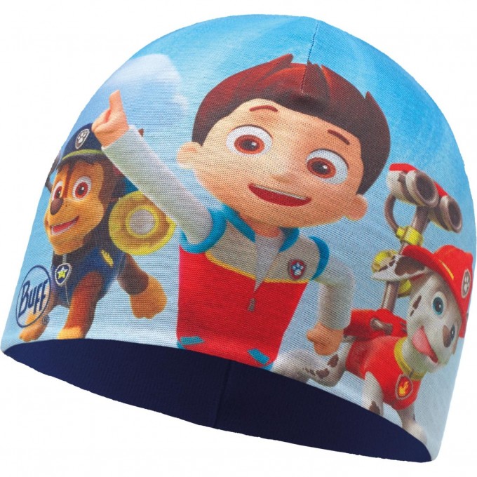 Шапка BUFF PAW PATROL MICRO & POLAR HAT ACTION MULT 118863.555.10.00 Шапка BUFF PAW PATROL MICRO & POLAR HAT ACTION MULT 118863.555.10.00