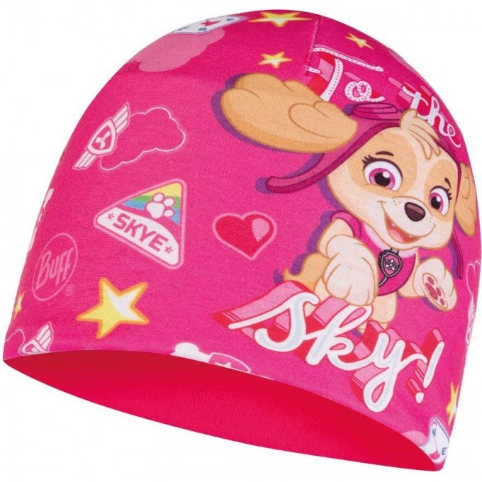 Шапка BUFF PAW PATROL MICRO & POLAR HAT SKYE PINK 118865.538.10.00 Шапка BUFF PAW PATROL MICRO & POLAR HAT SKYE PINK 118865.538.10.00