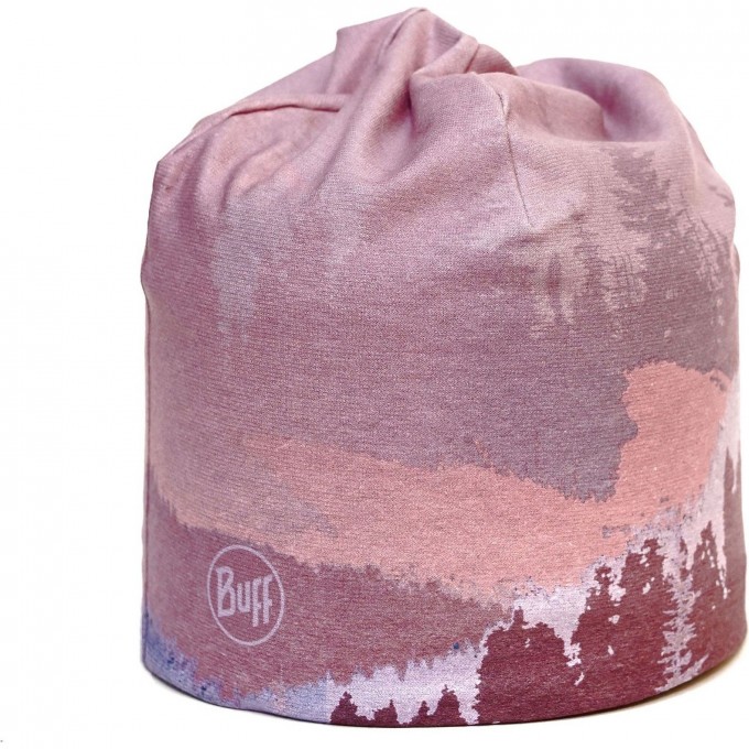 Шапка BUFF POLAR & ECOSTRETCH METLY ROSEWOOD 135328.341.10.00 Шапка BUFF POLAR & ECOSTRETCH METLY ROSEWOOD 135328.341.10.00