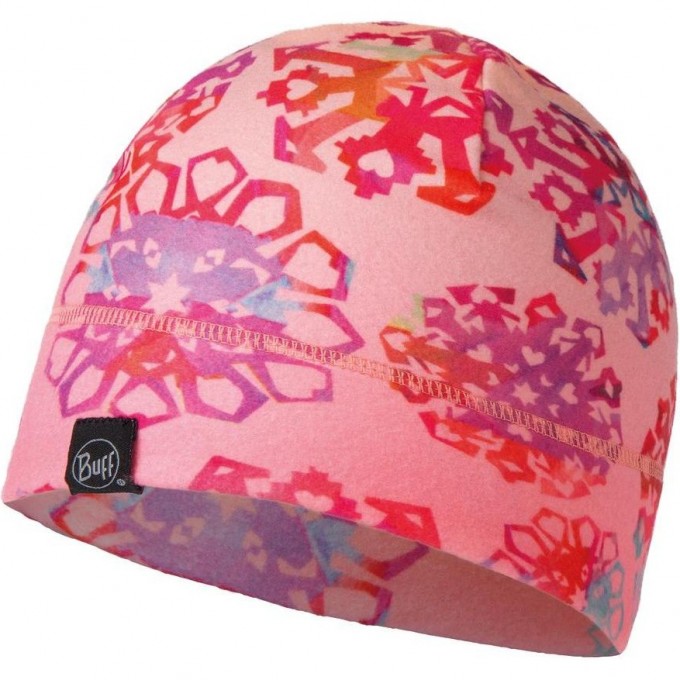 Шапка BUFF POLAR HAT ORIGAMI FLOCK FLAMINGO PINK 118813.560.10.00 Шапка BUFF POLAR HAT ORIGAMI FLOCK FLAMINGO PINK 118813.560.10.00