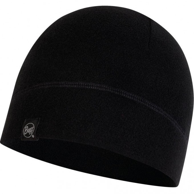 Шапка BUFF POLAR HAT SOLID BLACK 129940.999.10.00 Шапка BUFF POLAR HAT SOLID BLACK 129940.999.10.00