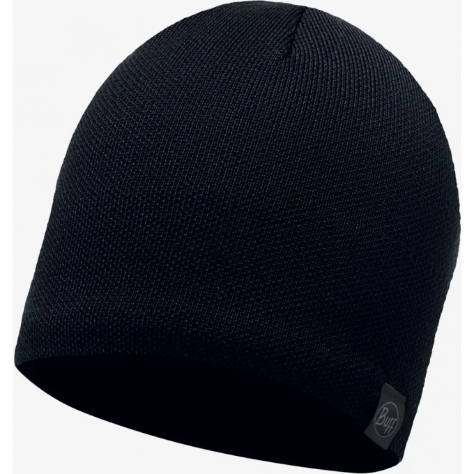 Шапка BUFF POLAR PRINTS SOLID BLACK 134694.999.10.00 Шапка BUFF POLAR PRINTS SOLID BLACK 134694.999.10.00