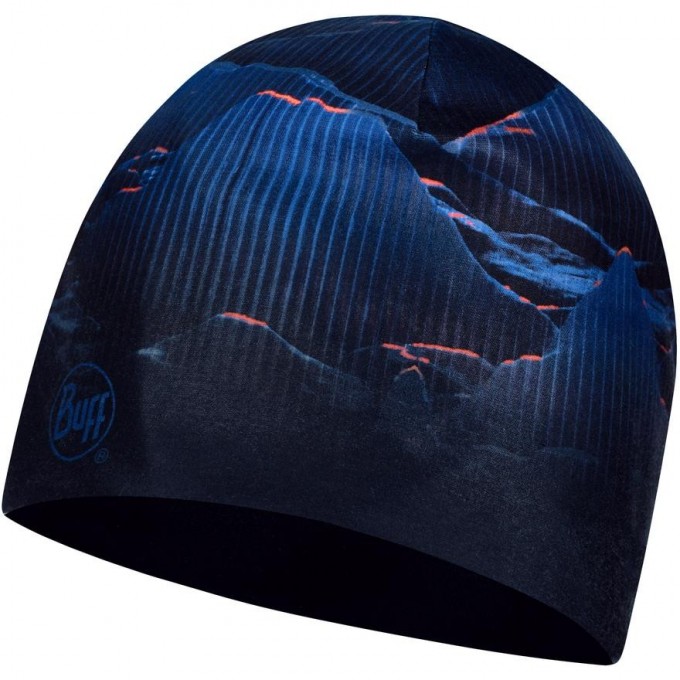 Шапка BUFF THERMONET HAT S-WAVE BLUE 126540.707.10.00 Шапка BUFF THERMONET HAT S-WAVE BLUE 126540.707.10.00