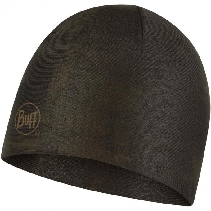 Шапка BUFF THERMONET REVERSIBLE HAT ITAKAT BARK 124142.843.10.00 Шапка BUFF THERMONET REVERSIBLE HAT ITAKAT BARK 124142.843.10.00