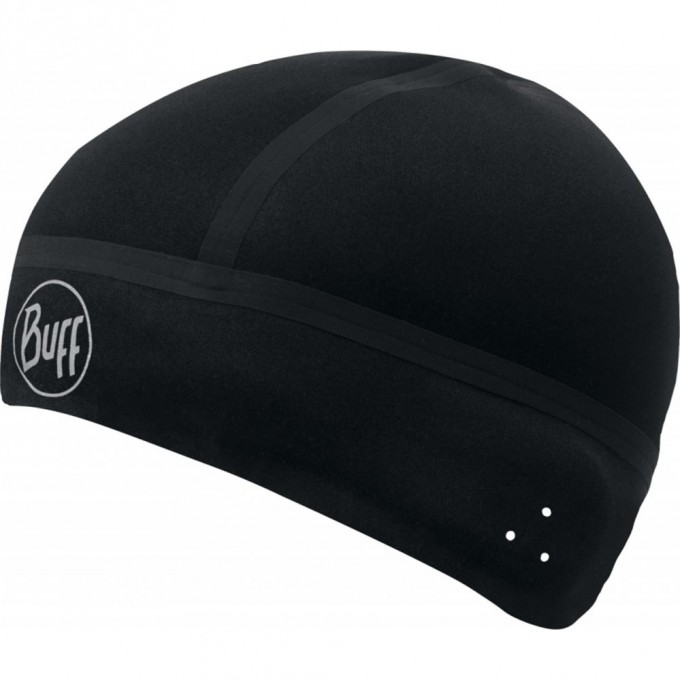 Шапка BUFF WINDPROOF HAT SOLID BLACK 111245.999.25.00 Шапка BUFF WINDPROOF HAT SOLID BLACK 111245.999.25.00