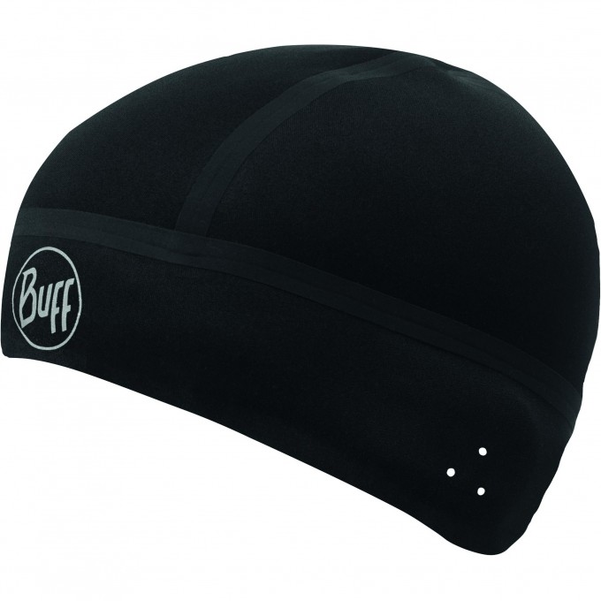 Шапка BUFF WINDPROOF HAT SOLID BLACK 111245.999.30.00 Шапка BUFF WINDPROOF HAT SOLID BLACK 111245.999.30.00