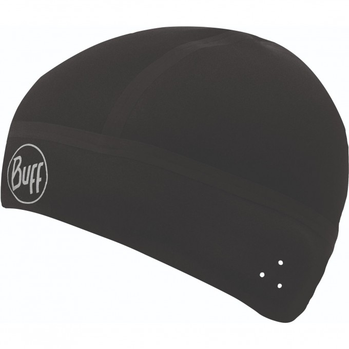 Шапка BUFF WINDPROOF HAT SOLID BLACK 132939.999.25.00 Шапка BUFF WINDPROOF HAT SOLID BLACK 132939.999.25.00