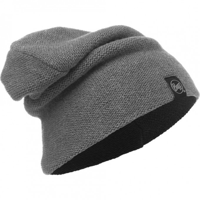 Шапка вязаная BUFF COLT GREY PEWTER 116028.906.10.00 Шапка вязаная BUFF COLT GREY PEWTER 116028.906.10.00