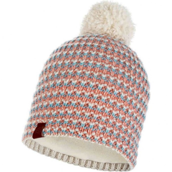 Шапка вязаная с флисом BUFF HAT KNITTED POLAR DANA MULTI 117885.555.10.00 Шапка вязаная с флисом BUFF HAT KNITTED POLAR DANA MULTI 117885.555.10.00