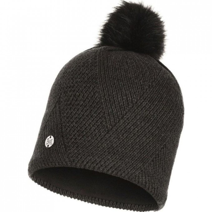 Шапка вязаная с флисом BUFF HAT KNITTED POLAR DISA BLACK 117869.999.10.00 Шапка вязаная с флисом BUFF HAT KNITTED POLAR DISA BLACK 117869.999.10.00