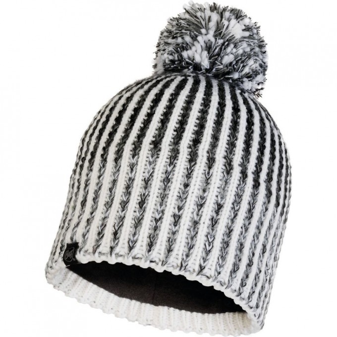 Шапка вязаная с флисом BUFF HAT KNITTED POLAR IVER GREY 117900.937.10.00 Шапка вязаная с флисом BUFF HAT KNITTED POLAR IVER GREY 117900.937.10.00