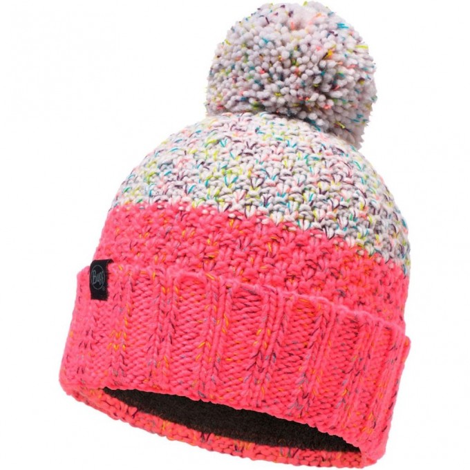 Шапка вязаная с флисом BUFF HAT KNITTED POLAR JANNA CLOUD 117851.003.10.00 Шапка вязаная с флисом BUFF HAT KNITTED POLAR JANNA CLOUD 117851.003.10.00