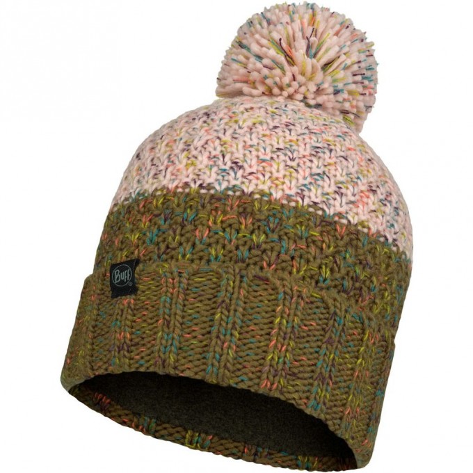 Шапка вязаная с флисом BUFF HAT KNITTED POLAR JANNA ROSE 117851.512.10.00 Шапка вязаная с флисом BUFF HAT KNITTED POLAR JANNA ROSE 117851.512.10.00
